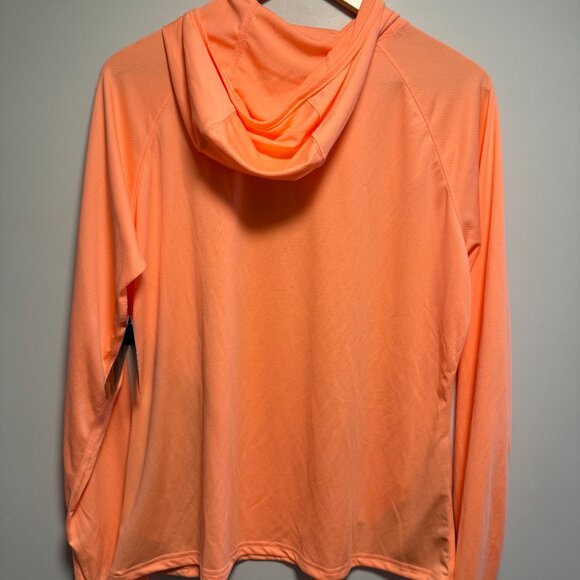 Columbia Women's PFG Solar Stream™ Elite Hoodie, L Color: Tiki Pink NWT - Picture 9 of 9